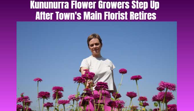 Kununurra Flower Growers Step Up After Town's Main Florist Retires