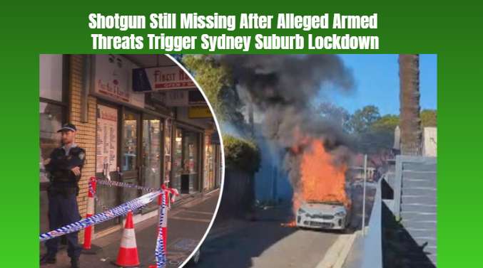 Shotgun Still Missing After Alleged Armed Threats Trigger Sydney Suburb Lockdown