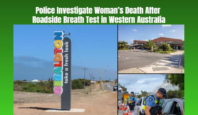 Police Investigate Woman’s Death After Roadside Breath Test in Western Australia