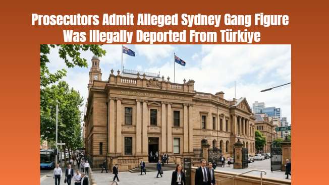 Prosecutors Admit Alleged Sydney Gang Figure Was Illegally Deported From Türkiye