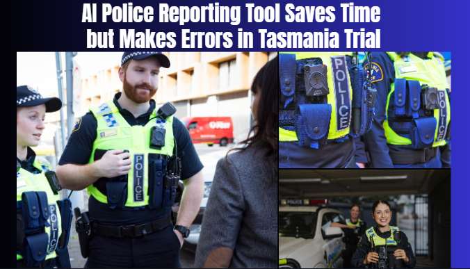 AI Police Reporting Tool Saves Time but Makes Errors in Tasmania Trial