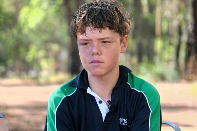 Australian teen swam hours to shore to get help