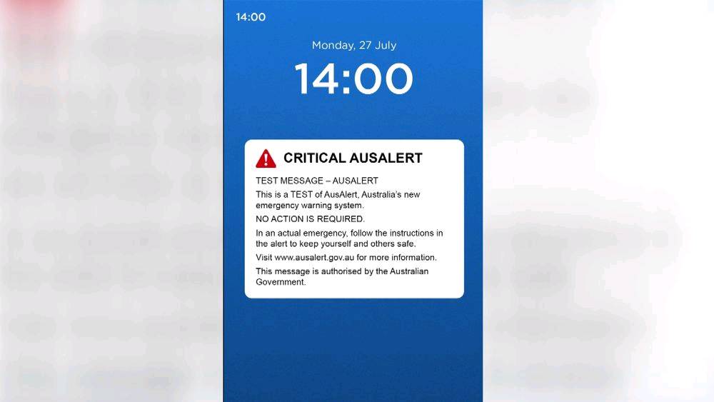 New emergency alert system to be rolled out on every phone in Australia later this year