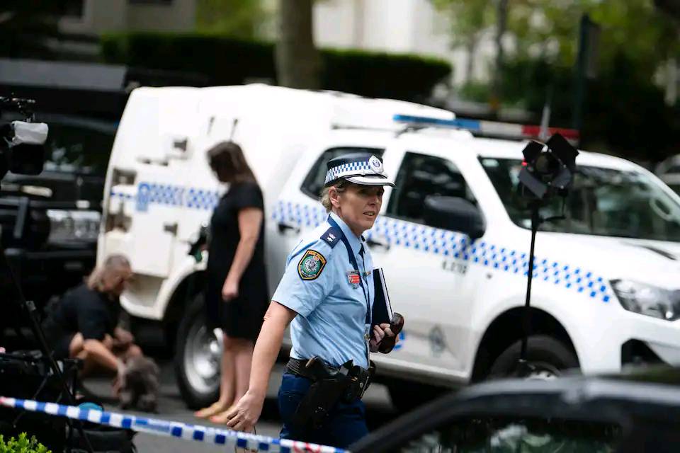 Two men with knives shot dead by police in separate incidents in Sydney and Brisbane