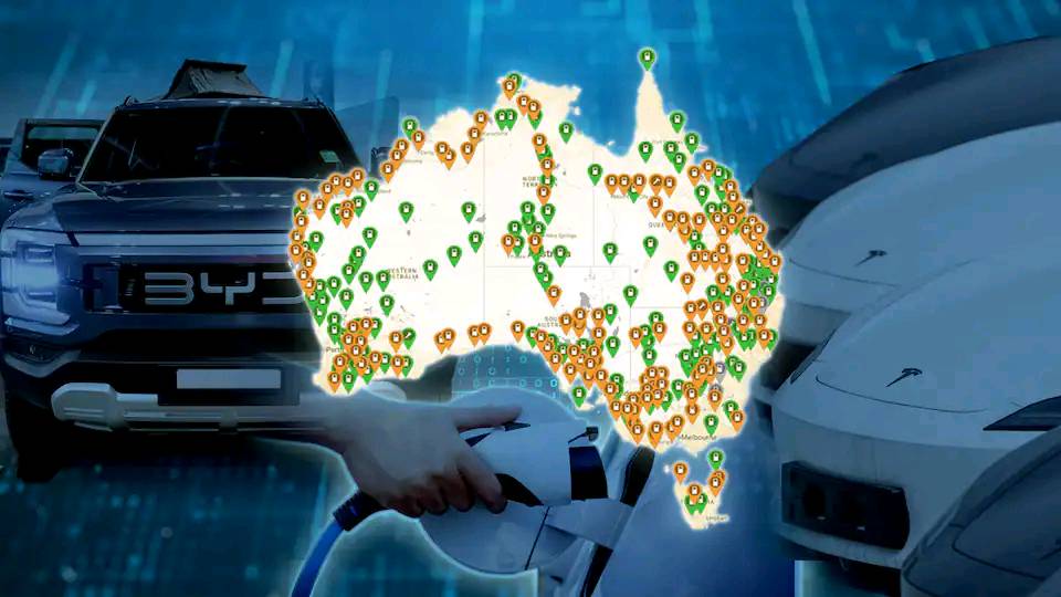 Where are Australia's EV 'charging deserts'?