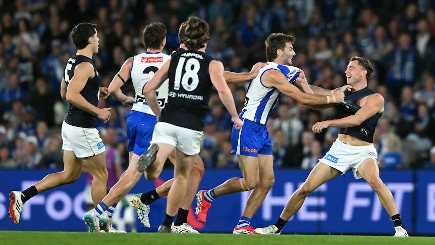 Carlton Blues player Will Hayward to miss Gather Round match against Adelaide Crows