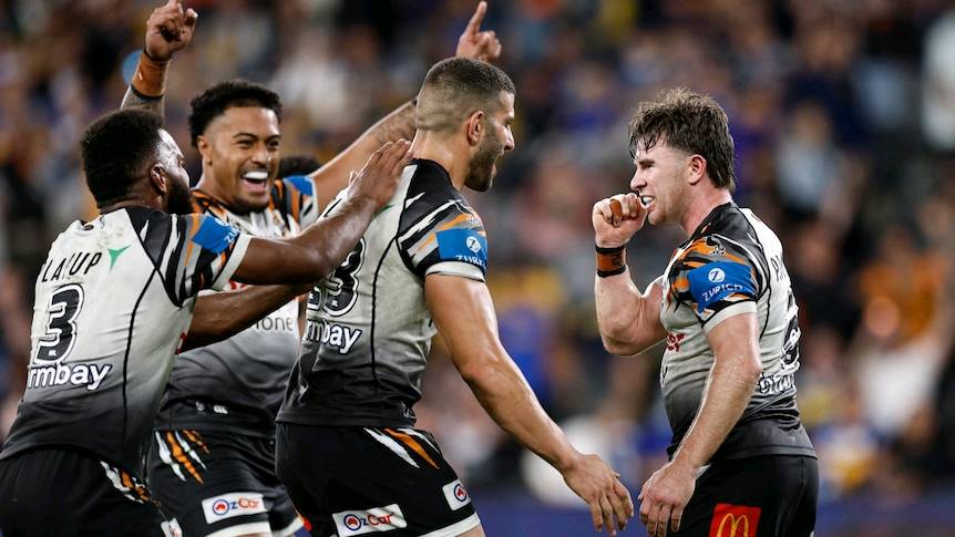 Wests Tigers looking to win three NRL matches in a row for the first time since 2018