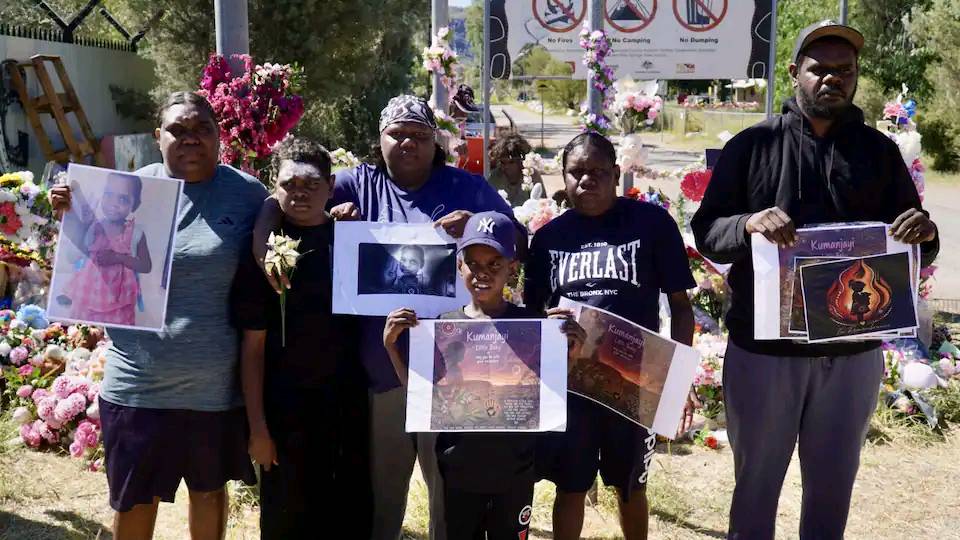 In pictures: Kumanjayi Little Baby’s family and community pay tribute to her