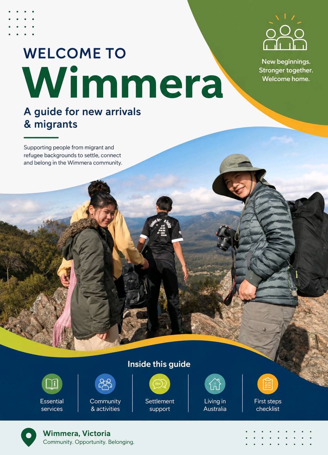 New guide to help Wimmera migrants settle in region