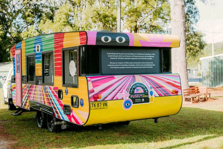 Museum on Wheels Brings Interactive Learning to Remote NSW Schools