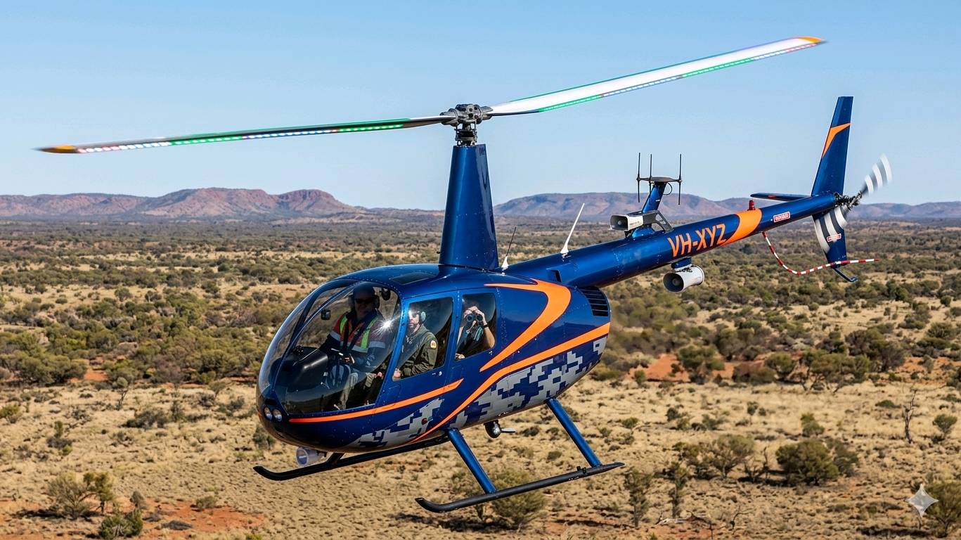 ATSB Finds Pilot in Fatal Queensland Helicopter Crash Was Not Qualified for Night Flying