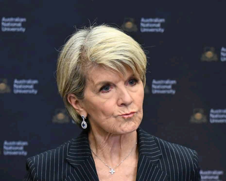 Julie Bishop Resigns as Australian National University Chancellor
