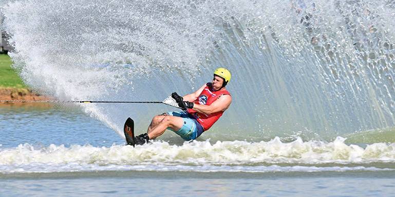 Naracoorte Water Skier Ben Copping Breaks Adaptive Slalom World Record