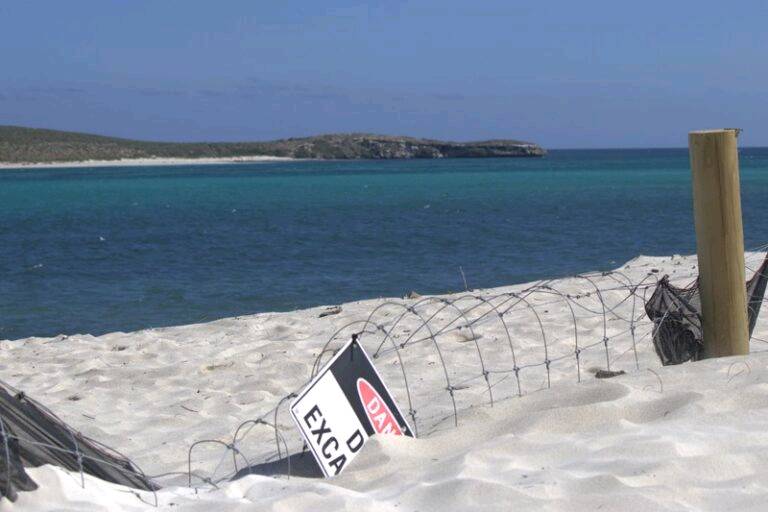 Concerns Grow Over Coastal Erosion Threatening Lancelin Foreshore