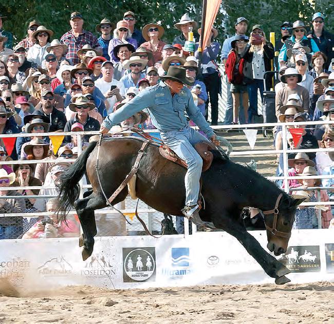 Emma Webb Claims Historic 10th Ladies Challenge Title at Bush Festival