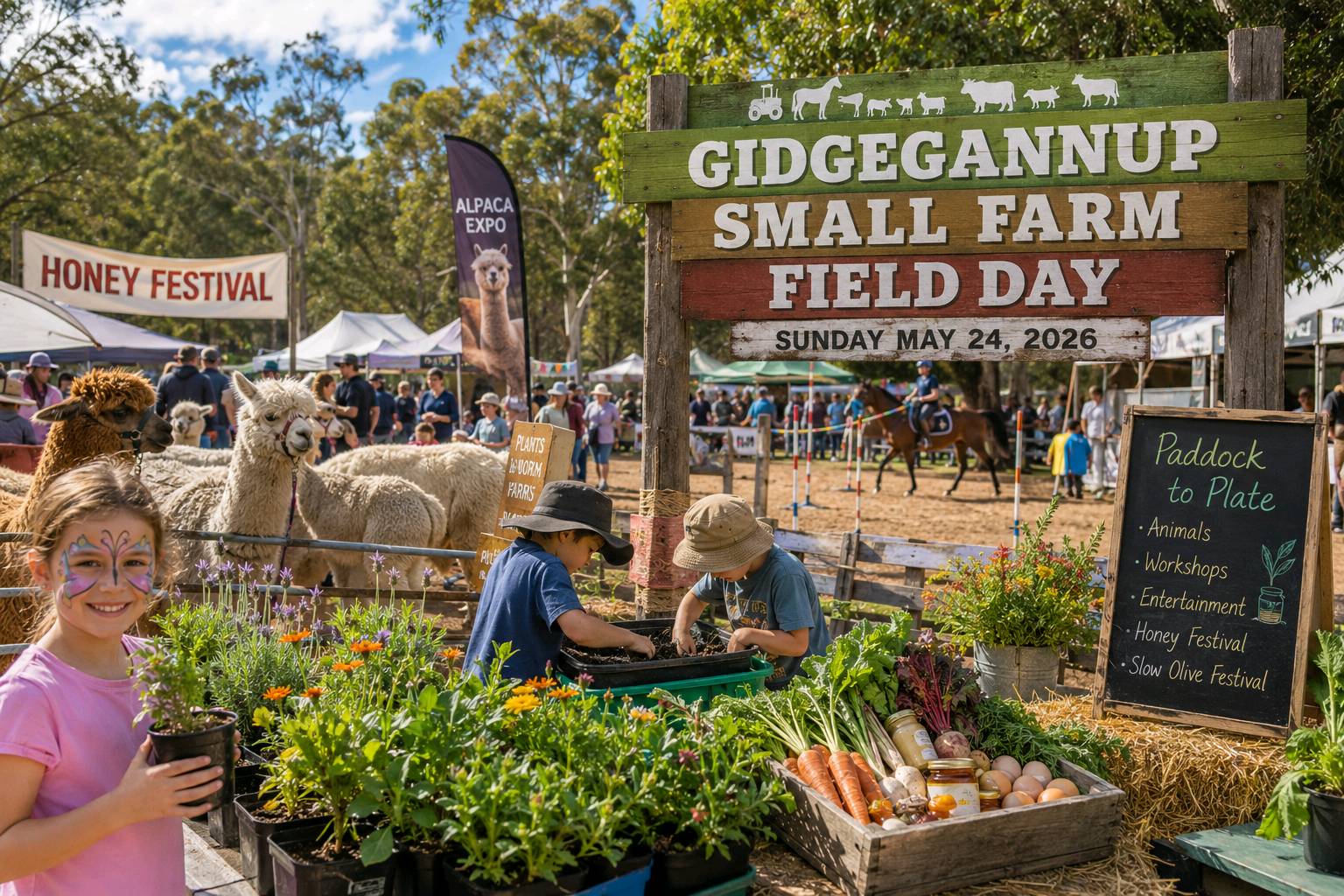 Gidgegannup Small Farm Field Day Returns with Family Fun and Farm Innovation