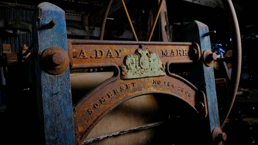 Restored 1868 Cider Mill Crushes Apples for the First Time in More Than a Century