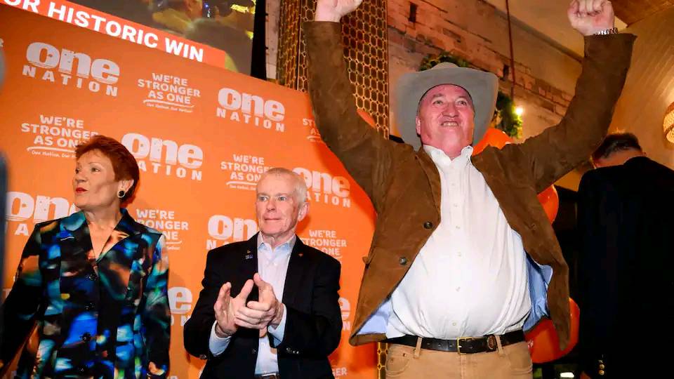 One Nation Sets Sights on Western Sydney After Historic Farrer By-Election Victory