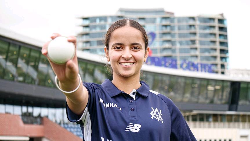 Hasrat Gill’s Chance Discovery of Women’s Cricket Sparked Her Rise to Australia’s Elite