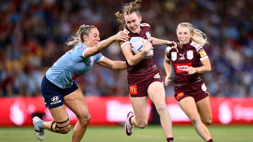 Queensland banking on Tamika Upton to level State of Origin series