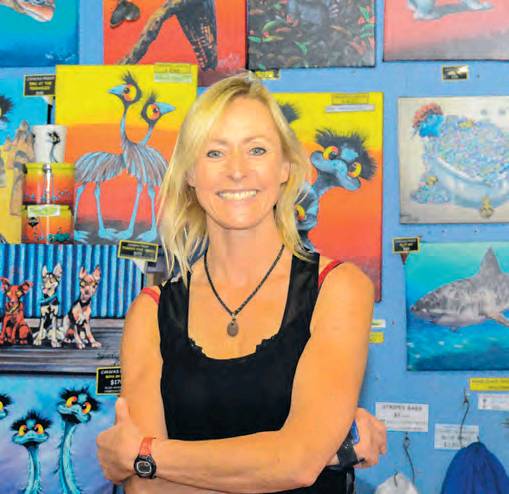 Wendy’s dream world on show at gallery Denmark-raised artist and children’s author Wendy Binks returns to her coastal childhood