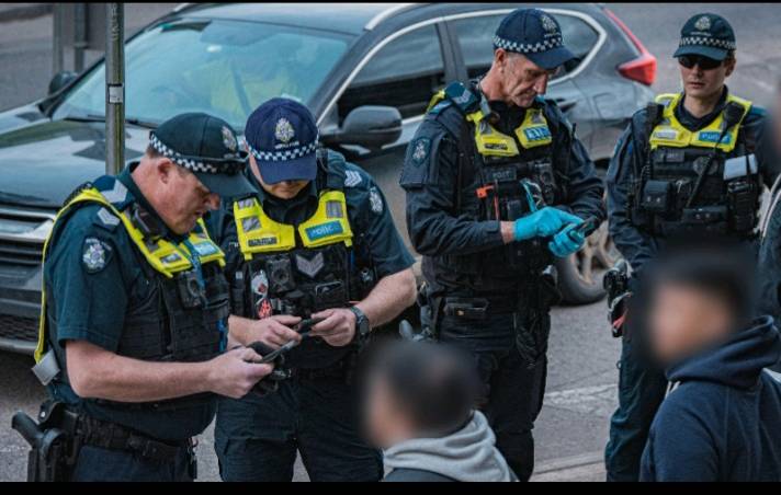 Three teenage girls arrested after alleged assault captured on CCTV in Palmerston