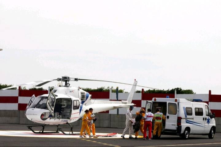 Teen injured in motorsport incident airlifted to Sunshine Coast hospital