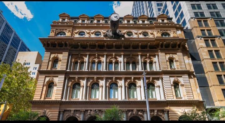 Sydney sandstone precinct restoration wins major heritage award