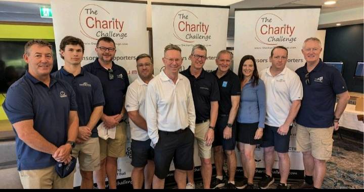 Mildura hospital staff join Fight MND fundraiser for vital research