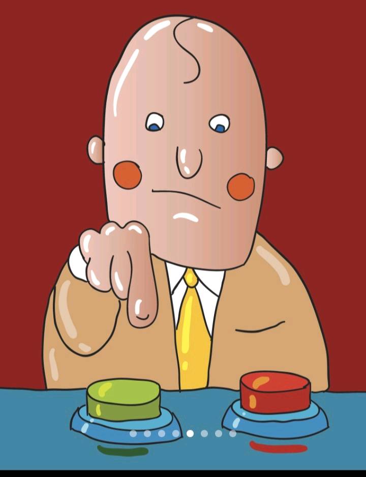 Viral red-or-blue button thought experiment sparks global debate on human nature