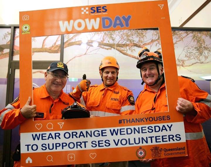 Rockhampton Residents Encouraged to Wear Orange and Support SES Volunteers