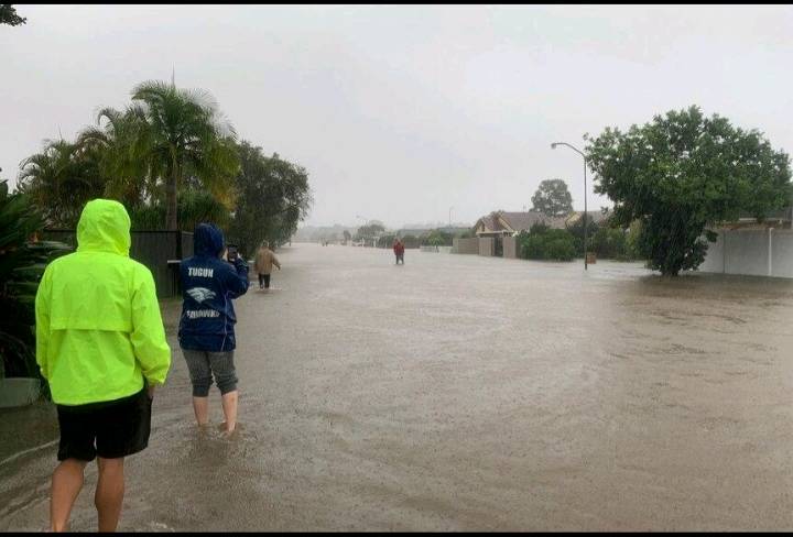 Torrential Rain Triggers Flood Rescues Across Gold Coast Region