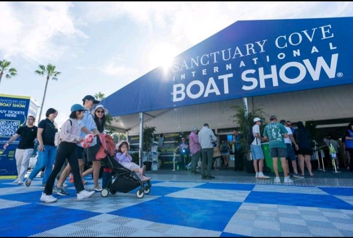 Sanctuary Cove International Boat Show Draws Crowds to Gold Coast