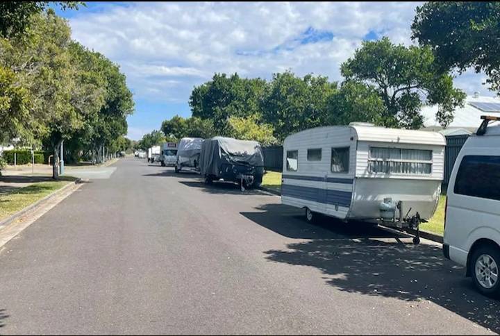 Vandalised Caravan Sparks Heated Debate on Gold Coast Street