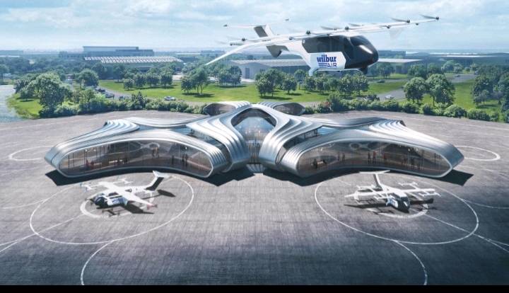 Radical plan for Gold Coast electric air taxi network revealed by Alt Air