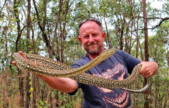 Snake catcher issues urgent warning after python eats family cat