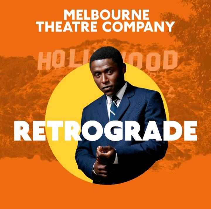 Retrograde review – Donné Ngabo shines as Sidney Poitier in gripping Melbourne production
