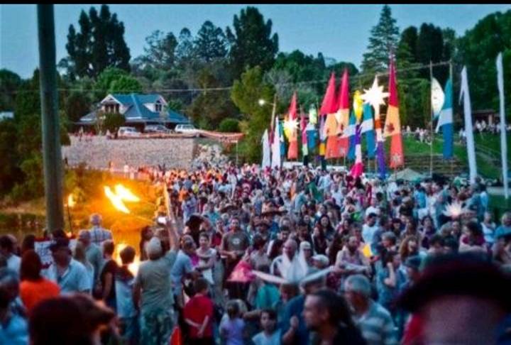 This quiet town has a big story to tell about its famous festival Subtitle: Bellingen transforms from a peaceful regional town into a major hub fo