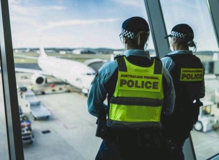 Man Charged After Allegedly Spitting on Police Officer at Perth Airport