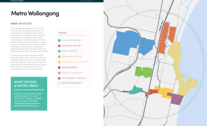 Flinders Street precinct plan could bring 5,000 new residents to Wollongong