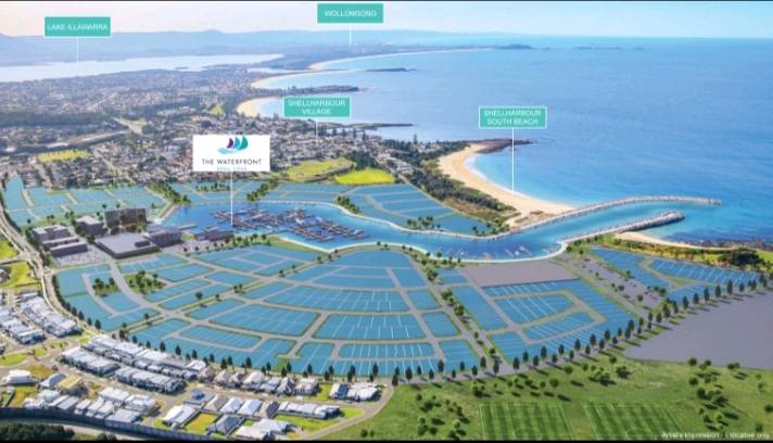 Developers eye $7.5 million Shell Cove block with approved DA