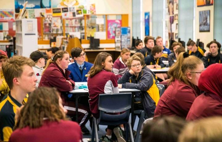 Hobart City High School’s $23.1m redevelopment officially completed