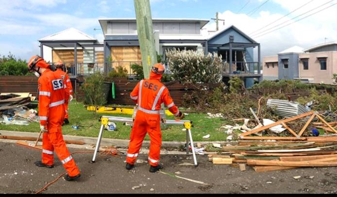 Severe weather warning issued as heavy rain set to lash Tasmania’s east coast