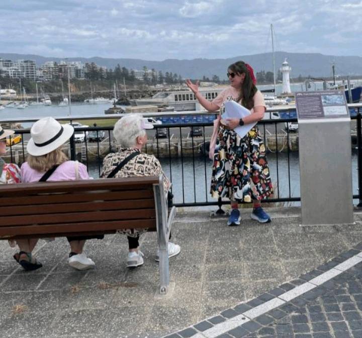 ‘She Shapes History’ Wollongong tour group alleges teen harassment