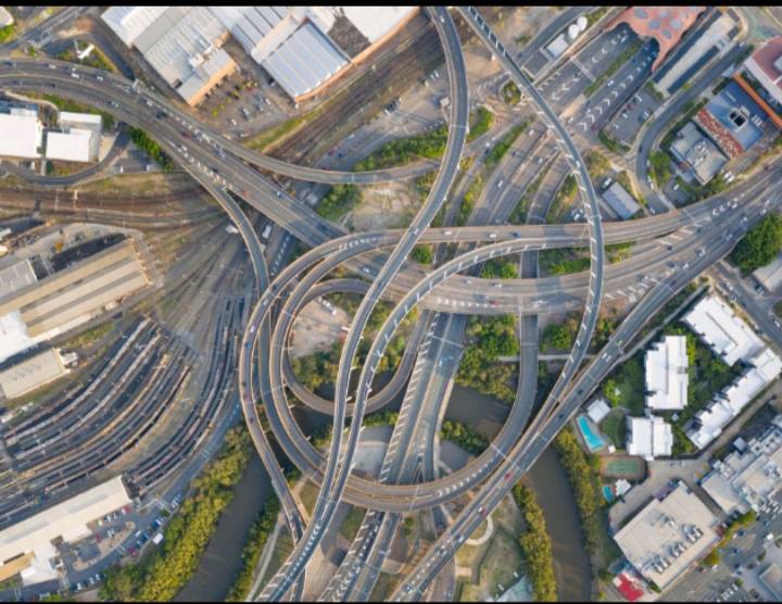 This roundabout has 12 entrances and exits. It’s been crowned the worst spot for crashes