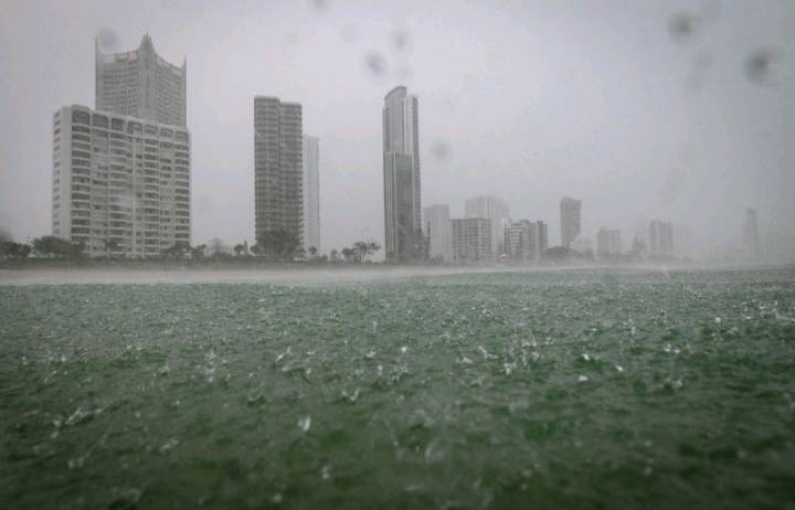 Gold Coast to break May rainfall record with triple monthly average