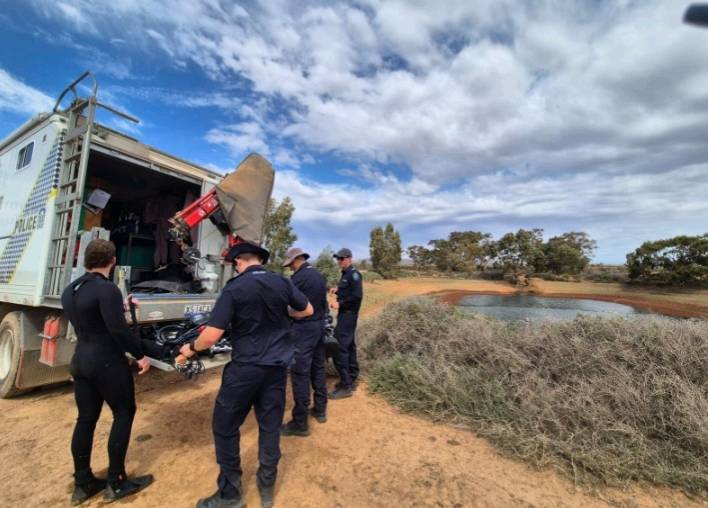 No new evidence found in renewed search for missing boy Gus Lamont
