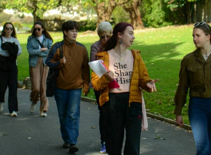Teen girls share advice after Wollongong women’s tour group harassment incident