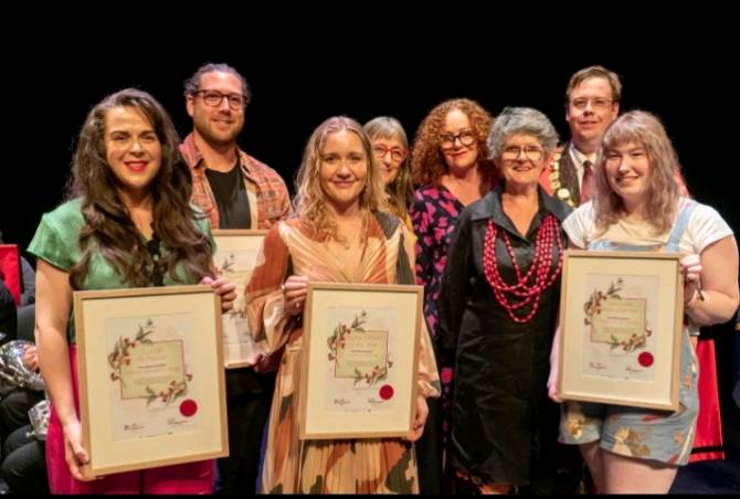 Izzy Jones Warrnambool student wins women’s health award