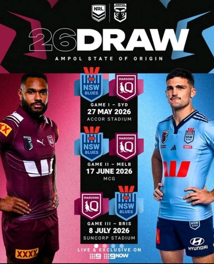 State of Origin decider locked in as NSW Blues and Queensland Maroons prepare for Game III